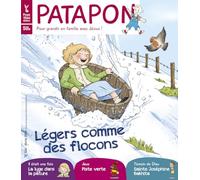 Magazine Patapon n°536 - Février 2026 - Légers comme des flocons: Légers comme des flocons