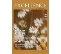 Magazine Style Journal: Isaiah 40:8 Theme