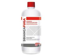 Magazzini GM SBIANCAFUGA, detergente concentrado ideal para la limpieza de juntas en pisos y paredes, elimina suciedad, ennegrecimiento y moho de las intersecciones, 1 Lt (Paquete de 1)