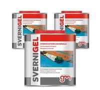 Magazzini GM SVERNIGEL, Quitapintura en gel universal ideal para hierro, madera y paredes, rápido y eficaz, NO CORRE, 750ml (3)