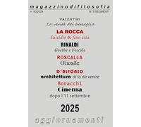 Magazzino di filosofia n. 50/2024: B17/Segmenti