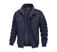 MAGCOMSEN Chaqueta cortavientos militar para hombre, chaqueta de aviador, chaqueta táctica, chaqueta de exterior, chaqueta de entretiempo milita