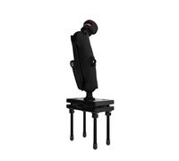 MagConnect HD Single Arm Forklift - Soporte para carretilla elevadora (ancho máximo 7,62 cm) | Pole - Junta de 38 mm
