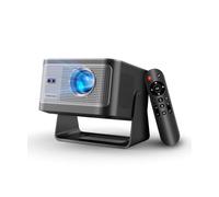 Magcubic Mini Proyector Portátil 4K 8K Soporte, Native 1080P, Android 14, WiFi 6 Bluetooth 5.4, 600 ANSI Lúmenes, Enfoque Automático, Rotación 180°, Altavoz 12W, Cine en Casa y Exterior HY350max
