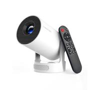 Magcubic Mini Proyector Portátil 4K Soporte para Móvil/Smart TV, Android 14 | App Integrada, WiFi 6, Bluetooth 5.4, 200 ANSI, Auto Keystone Vertical, Altavoz 5W, Rotación 180° - HDMI, TV Stick, USB