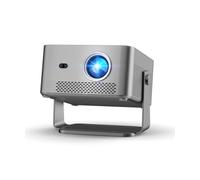 Magcubic Proyector 4K, 1080P Nativo Proyector Portatil 800ANSI con WiFi, Bluetooth, TV Stick Integrado, Enfoque Automático Corrección Trapezoidal, Rotación 180°, 15W Altavoces Projetor HY450GT