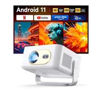 Magcubic Proyector Portatil, Mini Projector Tiro Corto, Autoenfoque Auto Keystone 2.4/5G Dual WiFi y Bluetooth Home Cinema 180° Rotation 1080P Full HD Led Soporte