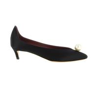 Magda Butrym - Zapatos de Salón de Seda y Satén - Shoes - Mujer - Negro - 38 EU -