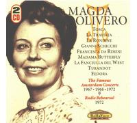 Magda Olivero - Magda Olivero: Famous Amsterdam Concerts
