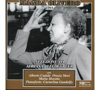 Magda Olivero - Magda Olivero in Adriana Lecouvreur