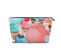 Magdalena de Taza de té, Bolsa de artículos de tocador Bolsa de Maquillaje Bolsa de cosméticos Bolsa de artículos de tocador de Viaje portátil