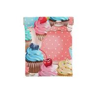 Magdalena de Taza de té, Squeeze Top Wallet Bolsa de Almacenamiento para Mujer Monedero pequeño Bolsa de Cambio