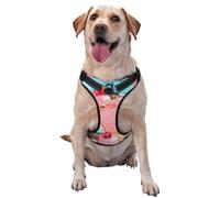 Magdalena en Taza de té,Arnés para Mascotas, arnés Reflectante Ajustable para Perros,M
