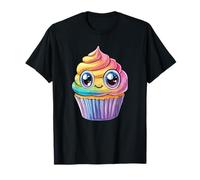 Magdalena Kawaii Rainbow Cute Expression Camiseta