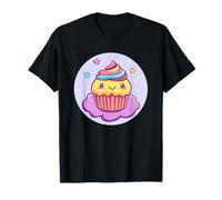 Magdalena Kawaii Rainbow On Fluffy Cloud Camiseta