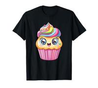 Magdalena Kawaii Rainbow Whimsy Camiseta