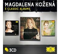 Magdalena Kozen Malcolm Martineau Michael Freimuth Mahler Chamber Orchestra Marc Minkowski Musica Antiqua Kln Reinhard Goebel - Kozena - Three Classic Albums
