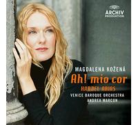 Magdalena Kozená – Ah! mio cor (Handel: Arias) – CD – Importación USA