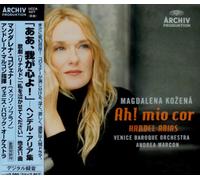 Magdalena Kozena - Ah Mio Cor Handel Arias [Import]