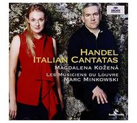 Magdalena Kozená - Handel: Italian Cantatas HWV 99, 145 & 170