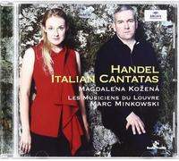 Magdalena Kozená ~ Handel Italian Cantatas / Les Musiciens du Louvre, Minkowski Import edition (2000) Audio CD