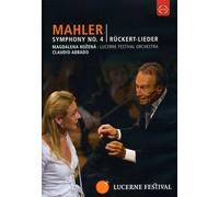 Magdalena Kozena, Lucerne Festival Orchestra, Claudio Abbado - Lucerne Festival 2009 - Abbado conducts Mahler No. 4Ruckert Lieder