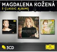 Magdalena Kozena Magdalena Kozena: 3 Classic Albums (CD) Album (Importación USA)