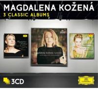 Magdalena Kozen Malcolm Martineau Michael Freimuth Mahler Chamber Orchestra Marc Minkowski Musica Antiqua Kln Reinhard Goebel - Kozena - Three Classic Albums