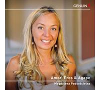 Magdalena Podkoscielna Magdalena Podkoscielna: Amor, Eros & Agape (CD) Album
