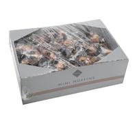 Magdalenas, Bizcochos, Valencianas, Sobaos, Mini Magdalenas Surtidas, Perfecto Para Tus Desayunos o Meriendas (mini magdalenas mármol 1,7 kg)