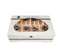 Magdalenas, Bizcochos, Valencianas, Sobaos, Mini Magdalenas Surtidas, Perfecto Para Tus Desayunos o Meriendas (Valencianas 63 g contiene 27 u. (total 1700 g))
