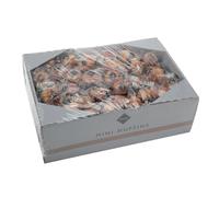 Magdalenas, Bizcochos, Valencianas, Sobaos, Mini Magdalenas Surtidas, Perfecto Para Tus Desayunos o Meriendas (Mini magdalenas integrales 1,7 kg)