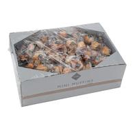 Magdalenas, Bizcochos, Valencianas, Sobaos, Mini Magdalenas Surtidas, Perfecto Para Tus Desayunos o Meriendas (Mini magdalenas rellenas 1,7 kg)