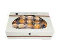 Magdalenas, Bizcochos, Valencianas, Sobaos, Mini Magdalenas Surtidas, Perfecto Para Tus Desayunos o Meriendas (Magdalenas 70g contiene 20 u.)