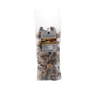 Magdalenas, Bizcochos, Valencianas, Sobaos, Mini Magdalenas Surtidas, Perfecto Para Tus Desayunos o Meriendas (Mini magdalenas mármol 600g)
