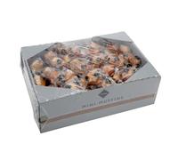 Magdalenas, Bizcochos, Valencianas, Sobaos, Mini Magdalenas Surtidas, Perfecto Para Tus Desayunos o Meriendas (Mini magdalenas 1,7 Kg)