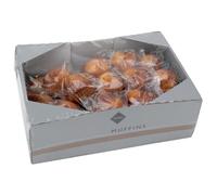Magdalenas, Bizcochos, Valencianas, Sobaos, Mini Magdalenas Surtidas, Perfecto Para Tus Desayunos o Meriendas (Magdalenas caseras 2 kg 25 u)