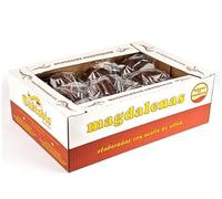 Magdalenas Cubiertas de Chocolate, Elaboradas con Aceite de Oliva, Caja de 21 Unidades, 2 Kg