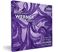 Magdalene Harer – Gregor Joseph Werner: Vol. II: Requiem – NAXOS