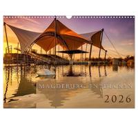 Magdeburg entdecken (Wandkalender 2026 DIN A3 quer), CALVENDO Monatskalender: Magdeburg, die Stadt Ottos des Großen, reich an Geschichte und Sehenswürdigkeiten.