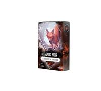 Mage Noir - Extensión Le Renard et la Vengeresse - Juego de cartas estratégicas y de enfrentamiento para 2 jugadores - Juego de mesa a partir de 14 años - Versión francesa
