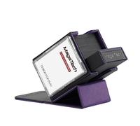 Mage Tech Adventurer [Champion] Solución 60 cartas - soporte Avatar + caja de dados Pocket con contador de vida - Resistente, expandible - MTG Standard/LOR/PTCG - Negro/Púrpura