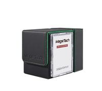 Mage Tech Caja modular Adventurer, 2. Velo (negro/verde), 3.57 x 3.33 x 4.25 inches, 4. Paragon[Kit Commander]