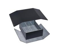 Mage Tech Overseer - Caja de mazo con capacidad para 6 cajas Commander (Plus), doble cubierta extraíble que se dobla como tapete de juego, compartimentos personalizables para cargadores superiores,