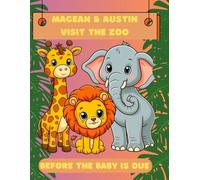 Magean & Austin Visit the Zoo Before the Baby is Due