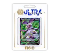 Magearna V 182/195 Full Art - Myboost X Epée et Bouclier 12 Tempête Argentée - Box de 10 Cartas Pokémon Francés