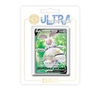 Magearna V 182/195 Full Art - Ultraboost X Epée et Bouclier 12 Tempête Argentée - Box de 10 Cartas Pokémon Francés