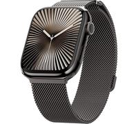 MAGEASY Correa milanesa para Apple Watch Series 10, correas magnéticas para iWatch para mujer, imanes fuertes y cómodas, talla única, para Apple Watch de 38 mm, 40 mm, 41 mm, 42 mm, Apple Watch 1-7/8