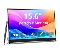 Magedok Monitor portátil con Pantalla táctil, Monitor Externo de 15,6 Pulgadas y 1080p con lápiz óptico MPP Incluido, IPS, 100% sRGB, USB-C/HDMI/Mini DP para portátiles, PC, Mac, Surface y Consolas