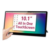 Magedok Tablet todo en uno para Raspberry Pi CM5/CM5 Lite con pantalla táctil de 10.1 pulgadas para IoT, programación, juegos, proyectos de impresión 3D